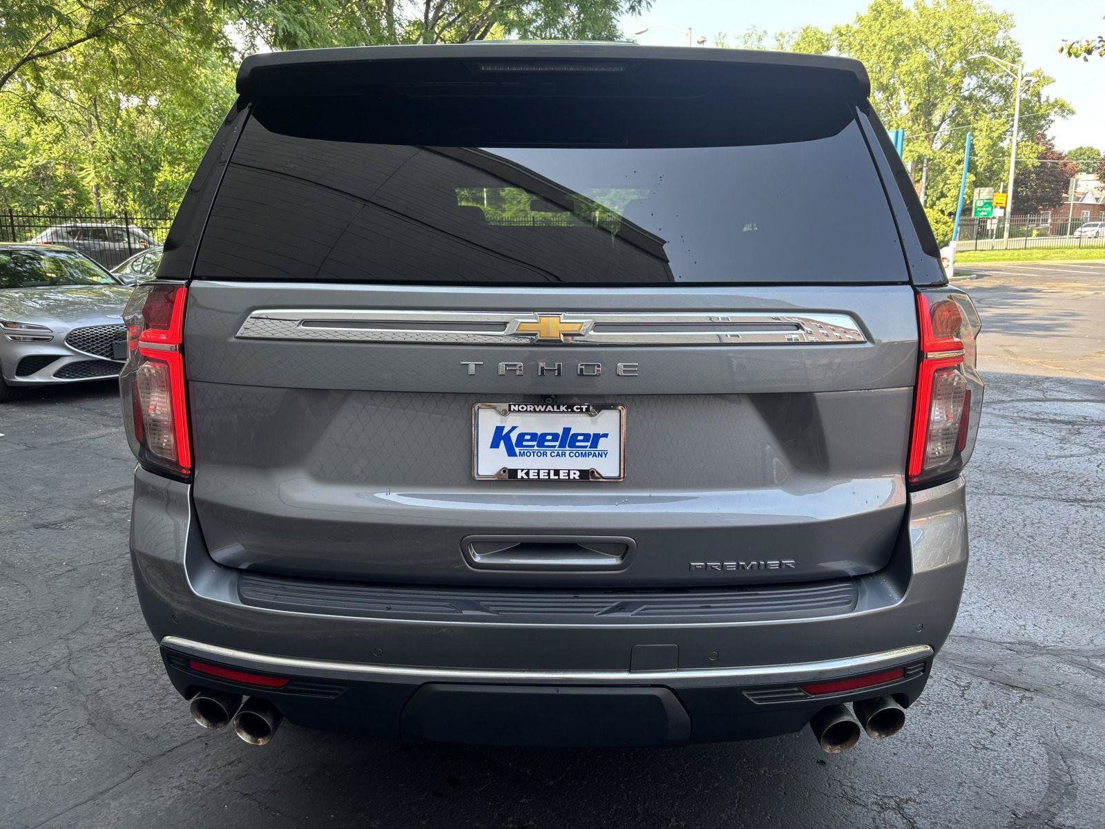 Used 2021 Chevrolet Tahoe Premier AWD/4WD image 4