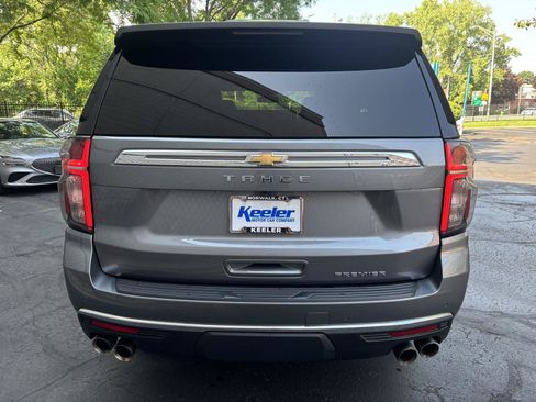 Used 2021 Chevrolet Tahoe Premier AWD/4WD image 4