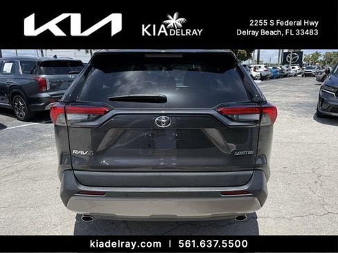 Used 2023 Toyota RAV4 Limited FWD image 4