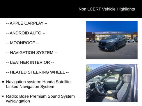 Used 2024 Honda CR-V Sport Touring image 13