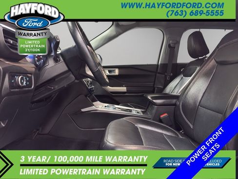 Used 2023 Ford Explorer Limited AWD/4WD image 13