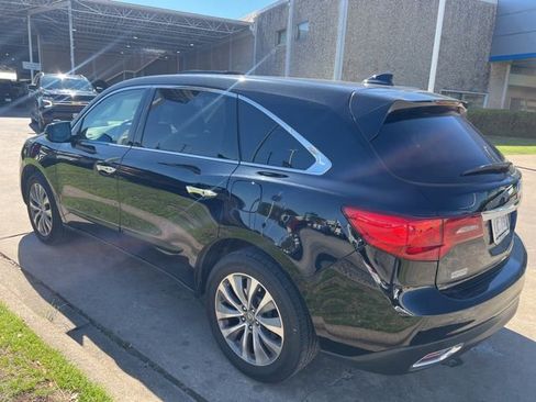 Used 2016 Acura MDX SH-AWD w/ Technology Package image 4