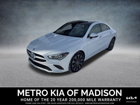 Used 2023 Mercedes-Benz CLA 250 4MATIC image 1