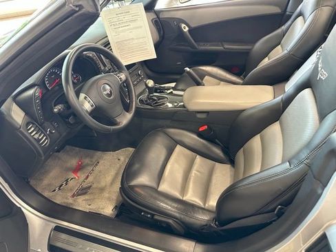 Used 2010 Chevrolet Corvette Grand Sport w/ Preferred Equipment Group RWD image 13