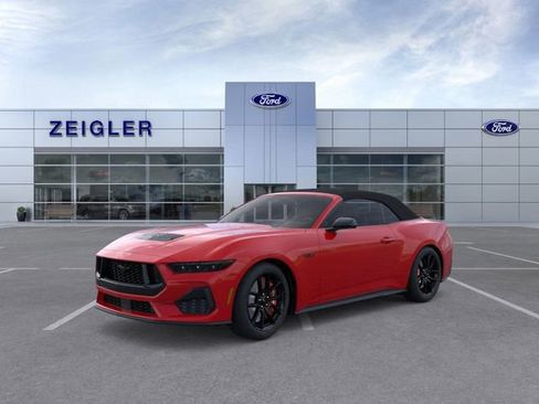 New 2025 Ford Mustang GT Premium w/ Mustang Nite Pony Package image 1