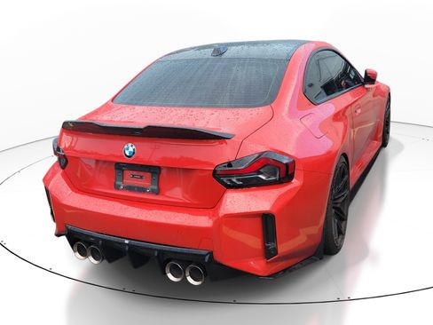 Used 2024 BMW M2 w/ Carbon Package RWD image 9