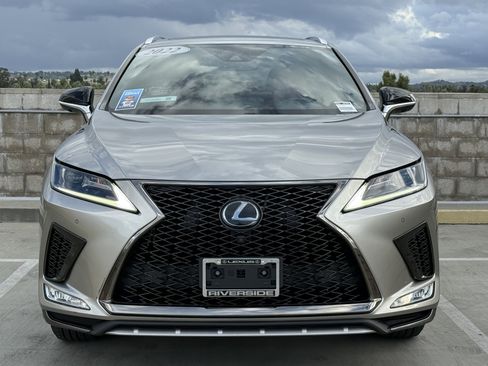 Certified 2022 Lexus RX 350 F Sport image 6