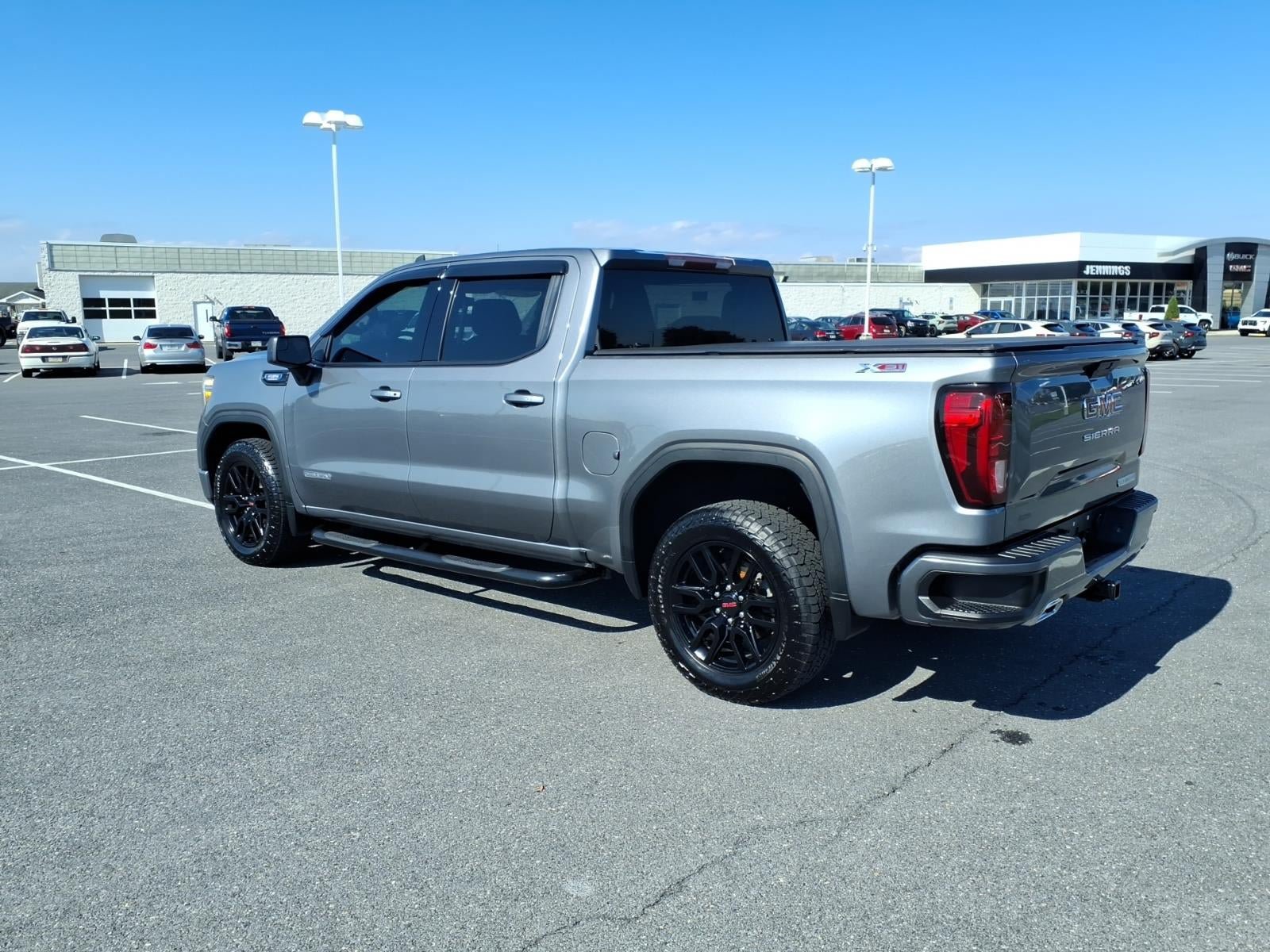 Certified 2021 GMC Sierra 1500 Elevation w/ X31 Off-Road Package AWD/4WD image 6