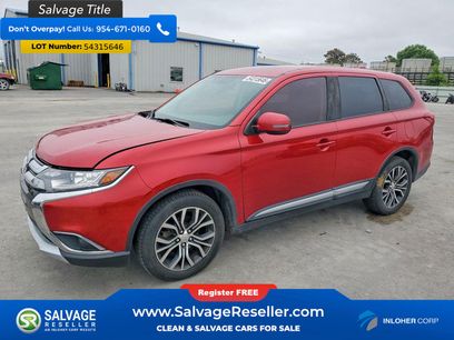 Used 2018 Mitsubishi Outlander SE