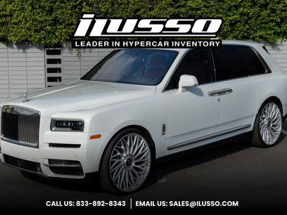 Used 2022 Rolls-Royce Cullinan