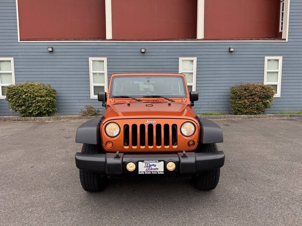 Used 2011 Jeep Wrangler Sport AWD/4WD image 9