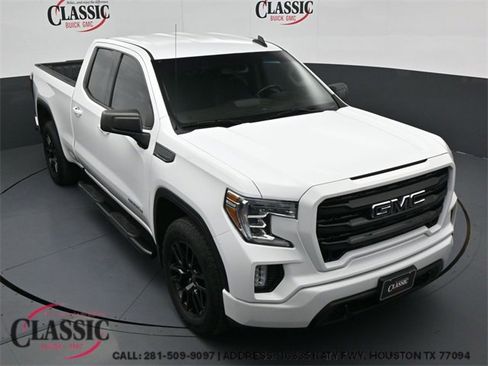 Used 2021 GMC Sierra 1500 Elevation image 1