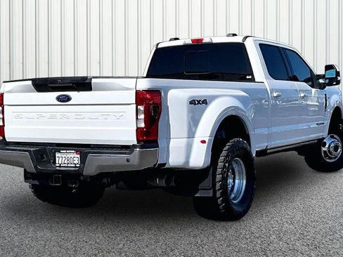 Used 2021 Ford F350 Lariat w/ Lariat Ultimate Package AWD/4WD image 24