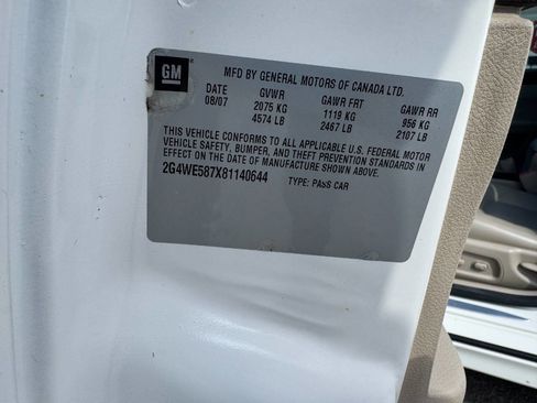 Used 2008 Buick LaCrosse CXS image 16