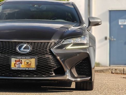Used 2016 Lexus GS F RWD image 8