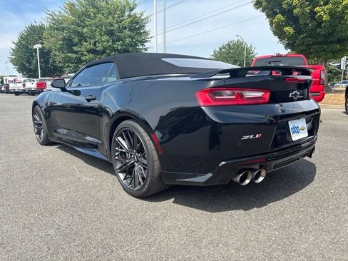 Used 2018 Chevrolet Camaro ZL1 RWD image 3