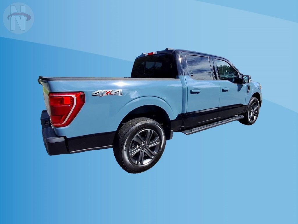 Used 2023 Ford F150 XLT w/ Equipment Group 302A High AWD/4WD image 8