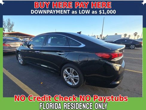 Used 2018 Hyundai Sonata Limited w/ Limited Ultimate Package 03 image 4