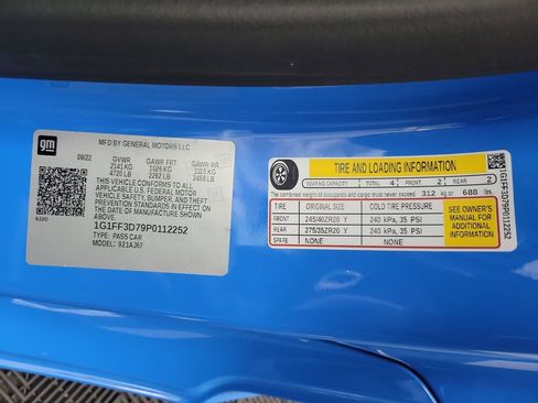 Used 2023 Chevrolet Camaro SS image 16