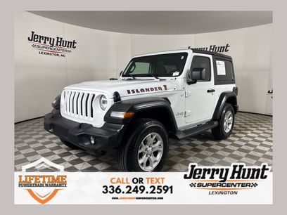 Used 2021 Jeep Wrangler Sport