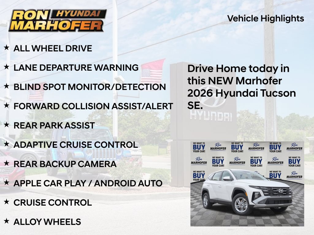 New 2026 Hyundai Tucson SE AWD/4WD image 86
