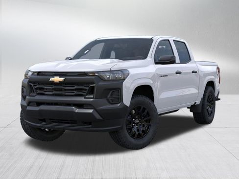 New 2026 Chevrolet Colorado W/T w/ WT Custom Package AWD/4WD image 7