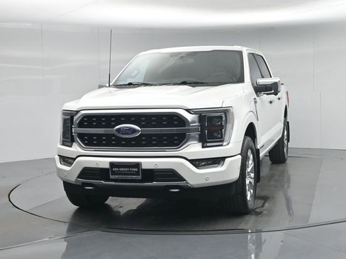 Used 2023 Ford F150 Platinum w/ Equipment Group 701A High AWD/4WD image 61