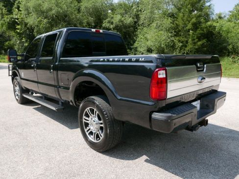 Used 2015 Ford F350 Platinum AWD/4WD image 8