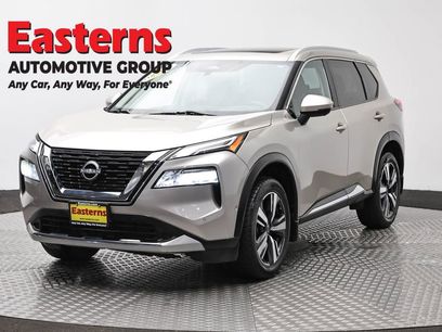 Used 2023 Nissan Rogue Platinum w/ Platinum Premium Package