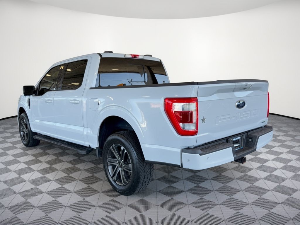 Used 2021 Ford F150 Lariat w/ Equipment Group 502A High AWD/4WD image 3