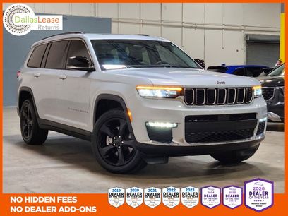 Used 2021 Jeep Grand Cherokee L Limited