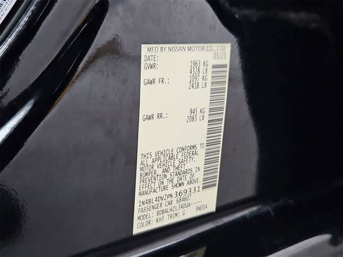 Used 2023 Nissan Altima 2.5 SV image 36