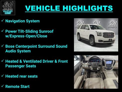 Used 2019 GMC Yukon Denali w/ Open Road Package image 3