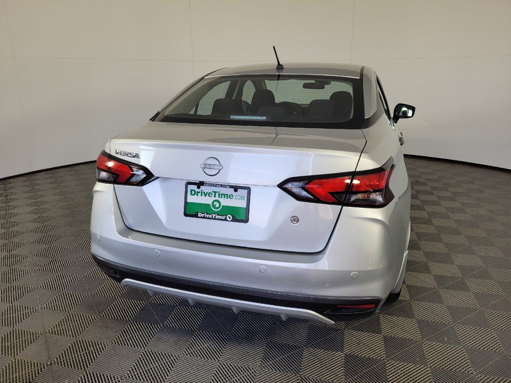 Used 2025 Nissan Versa S w/ Trunk Package FWD image 7