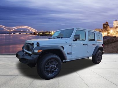 New 2025 Jeep Wrangler Sport S