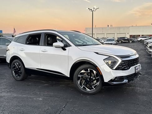 New 2025 Kia Sportage SX image 8