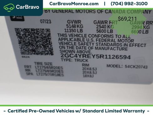 Certified 2024 Chevrolet Silverado 2500 High Country w/ Z71 Off-Road Package AWD/4WD image 49