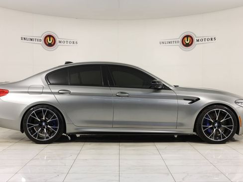 Used 2019 BMW M5 w/ Executive Package AWD/4WD image 2