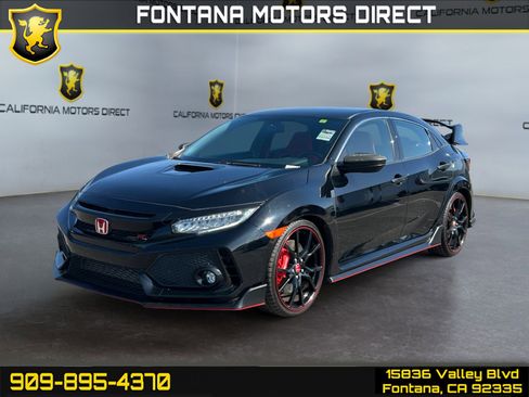 Used 2018 Honda Civic Type R image 1