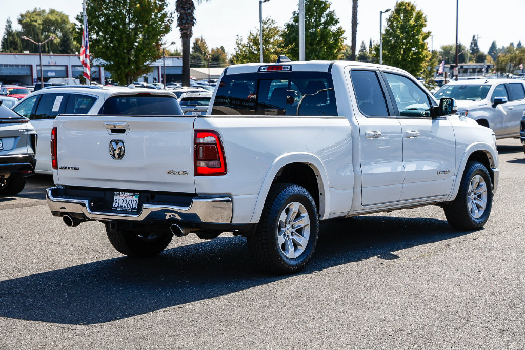 Used 2019 RAM 1500 Laramie AWD/4WD image 4