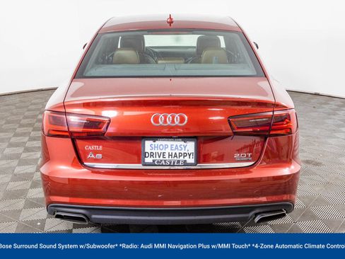 Used 2017 Audi A6 2.0T Premium Plus w/ Premium Plus Package image 12