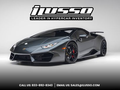 Used 2017 Lamborghini Huracan LP 580-2