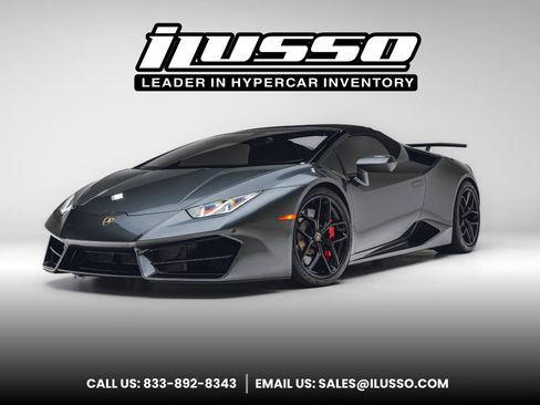 Used 2017 Lamborghini Huracan LP 580-2 RWD image 1