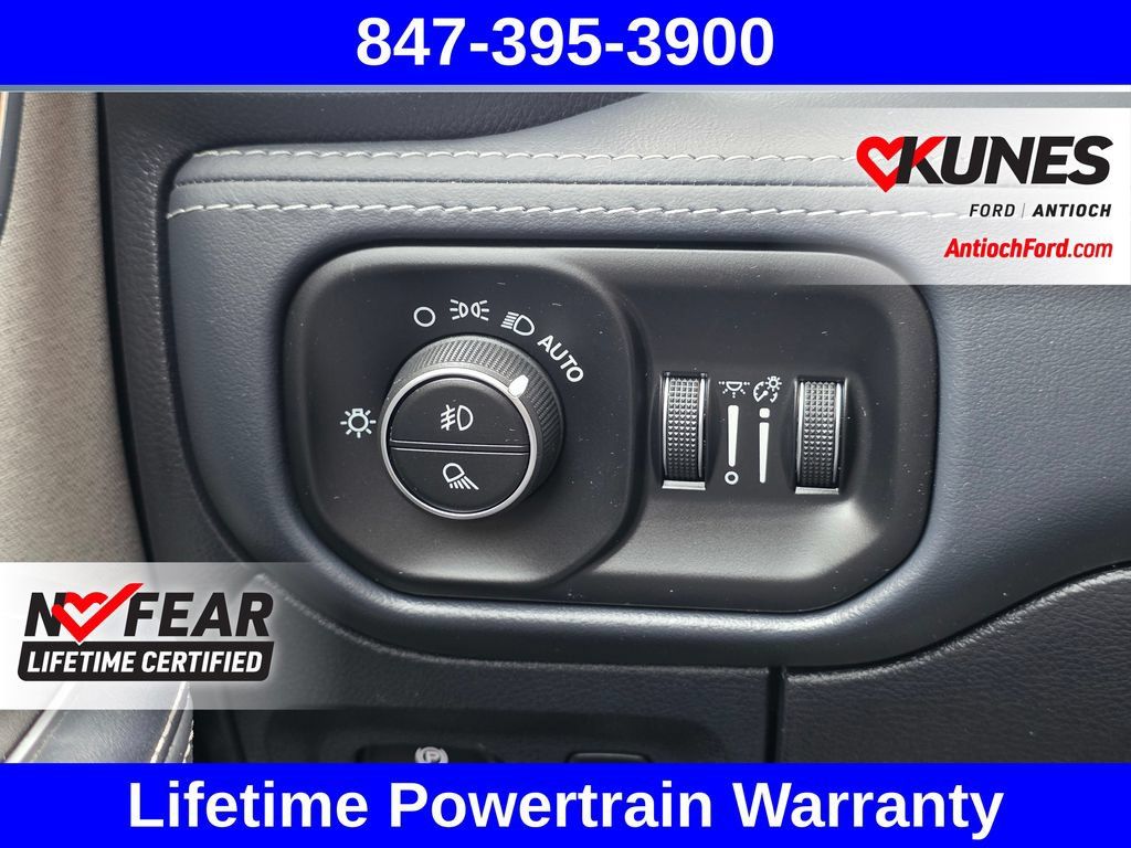 Used 2023 RAM 1500 Limited AWD/4WD image 52
