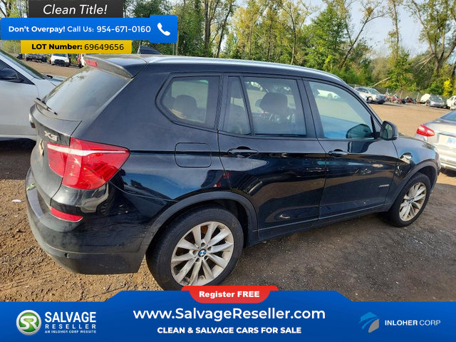 Used 2016 BMW X3 xDrive28i AWD/4WD image 4