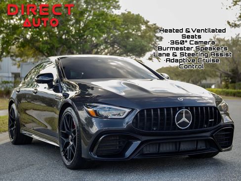 Used 2019 Mercedes-Benz AMG GT 63 w/ Driver Assistance Package image 1