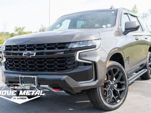 Used 2021 Chevrolet Tahoe Z71 image 1