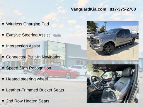 Used 2023 Ford F150 Lariat w/ Equipment Group 502A High AWD/4WD image 24