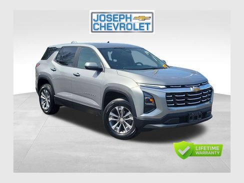 Certified 2025 Chevrolet Equinox LT FWD image 1