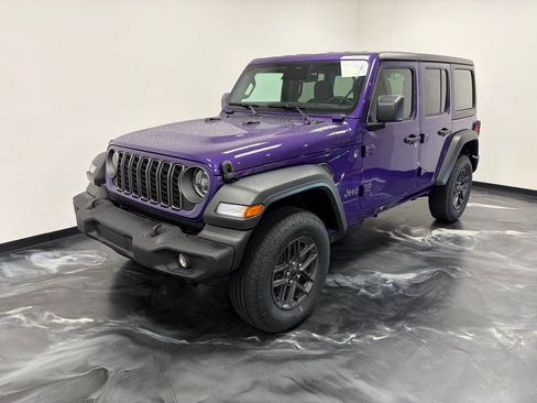 New 2026 Jeep Wrangler Unlimited Sport AWD/4WD image 16